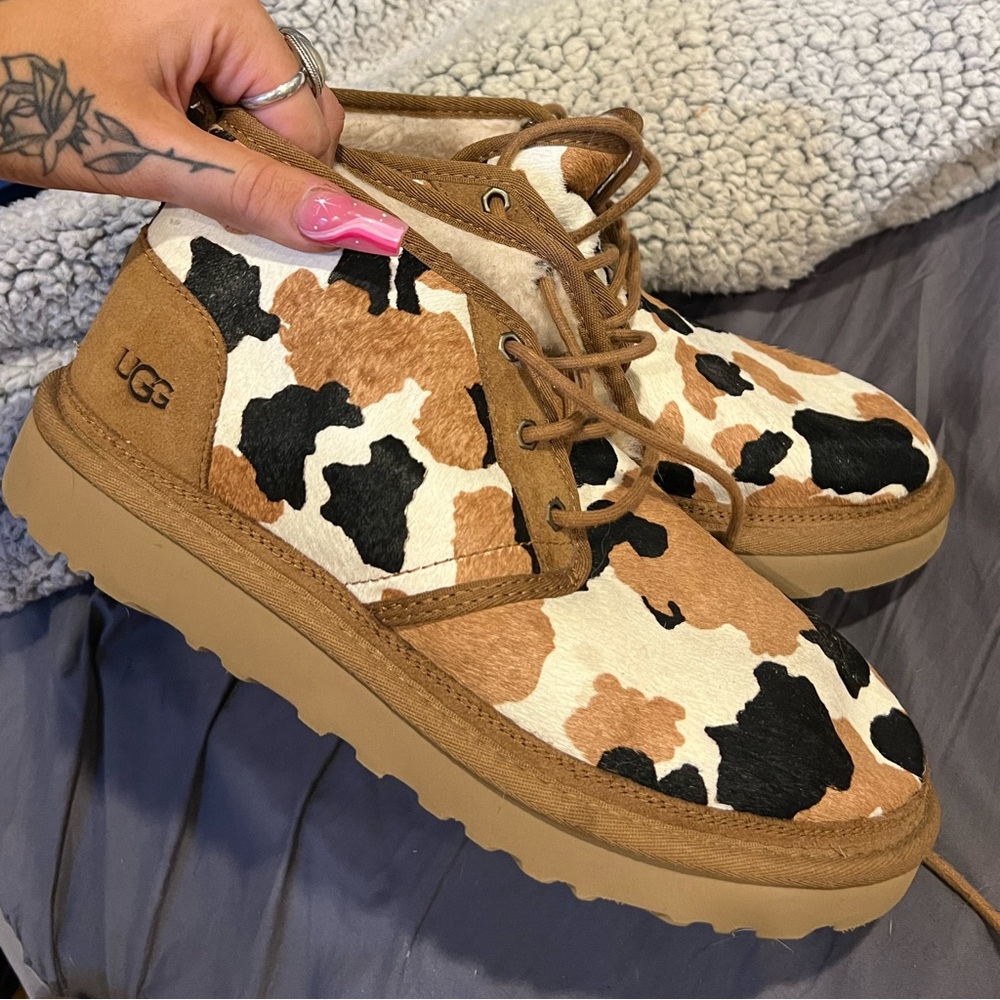 UGG Cow Print Chukka (OFFERS WELCOME)